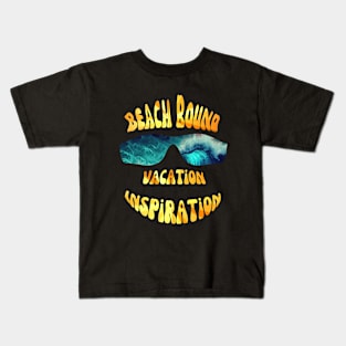 Beach Bound Kids T-Shirt